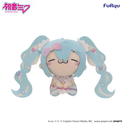 Peluche Hatsune Miku sugar cloud b mochipico